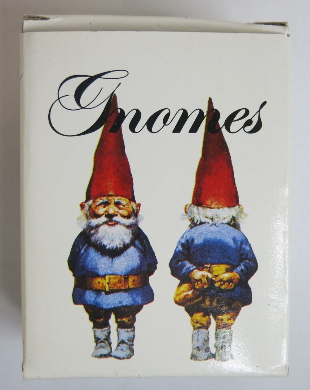 Vintage Klaus Wickl GNOME Mini Figurine Marcus In Box 3" 301671 Enesco 1993